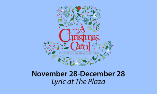 Lyric’s A CHRISTMAS CAROL (2025) show poster