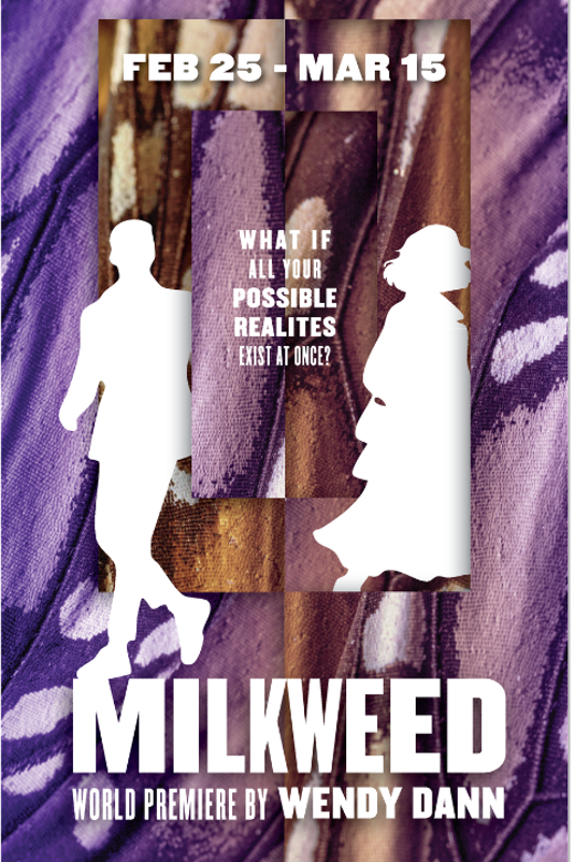Milkweed by Wendy Dann show poster