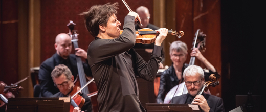 Joshua Bell, violin and conductor | Academy of St Martin in the Fields show poster