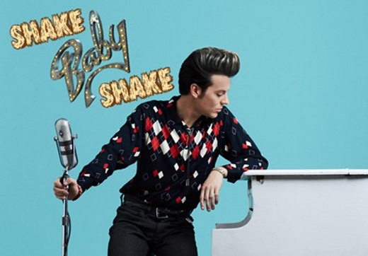 Shake Baby Shake -Lance Lipinsky & The Lovers show poster
