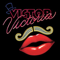 VICTOR/VICTORIA show poster