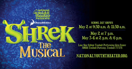 Shrek The Musical in Houston