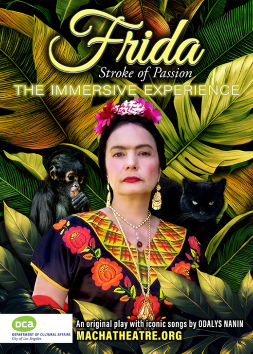 FRIDA-Stroke of Passion- IMMERSIVE in Los Angeles