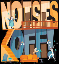 NOISES OFF by MIchael Frayn show poster