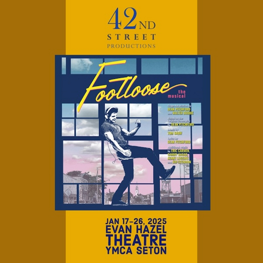 Footloose show poster