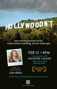 HOLLYWOODN’T show poster