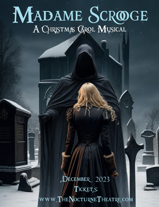 Madame Scrooge: A Christmas Carol Musical show poster