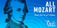 TSO Live Streams: All Mozart