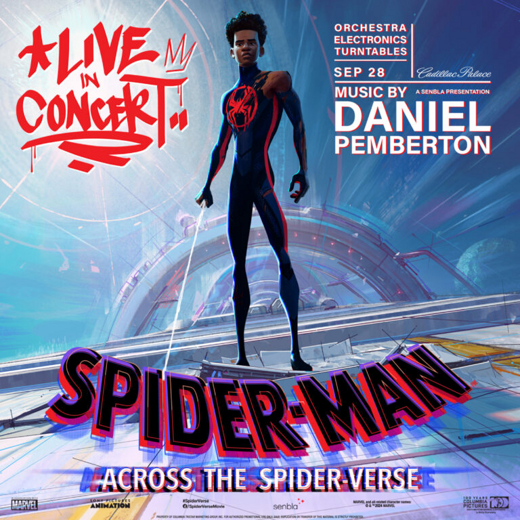 Spider-Man: Across the Spider-Verse in Concert show poster