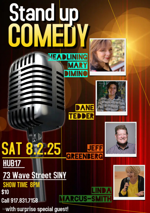 Saturday Night Live Comedy Headlining Mary Dimino