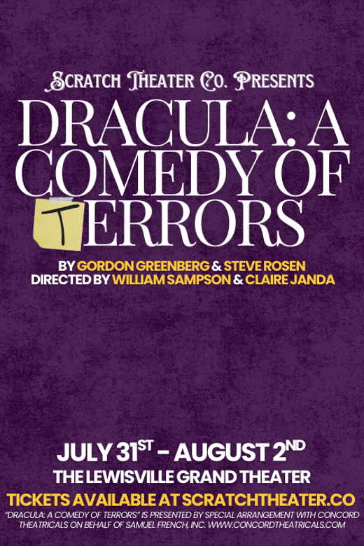 Dracula: A Comedy of Terrors in Dallas