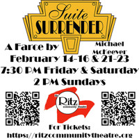 Suite Surrender show poster