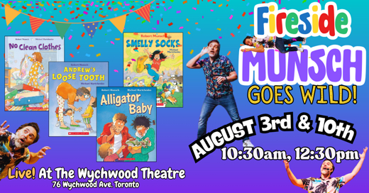 Fireside Munsch: Munsch Goes Wild!