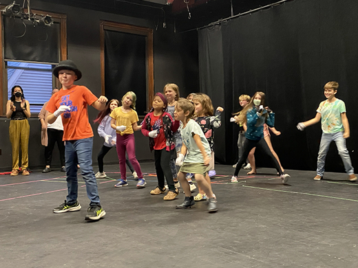 Spring Acting Classes at Oddfellows Playhouse in Broadway