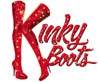 Kinky Boots in Indianapolis Logo