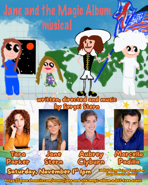 Jane And The Magic Album