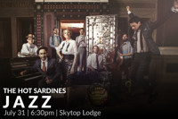 Buck Hill Skytop Music Festival - JAZZ - The Hot Sardines show poster