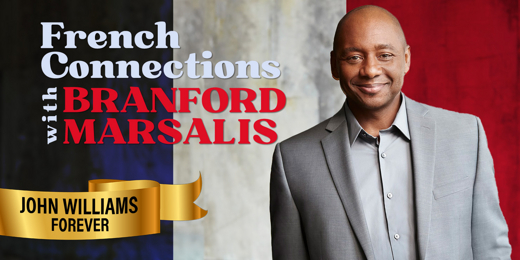 French Connections with Branford Marsalis show poster