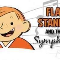 Flat Stanley and the Symphony show poster