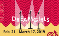 Dreamgirls show poster