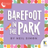 Barefoot in the Park show poster