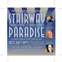 Stairway to Paradise: A Gershwin Spectacular show poster