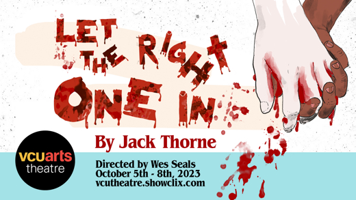 Let The Right One In in Broadway Logo