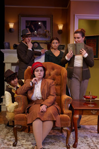 The Theatre School @ North Coast Rep Presents: THE MOUSETRAP BY: AGATHA CHRISTIE