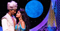 Disney's Aladdin show poster