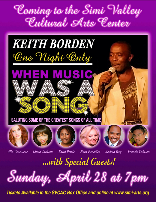 When Music Was A Song with Keith Borden 