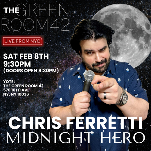 Chris Ferretti: Midnight Hero  in Off-Off-Broadway