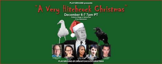 A VERY HITCHCOCK CHRISTMAS! show poster