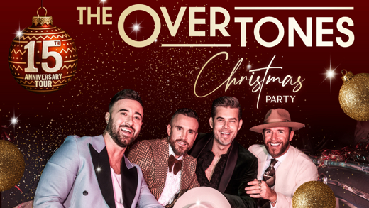 The Overtones 15th Anniversary Christmas Tour