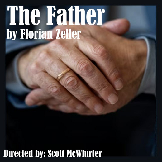 The Father by Florian Zeller show poster