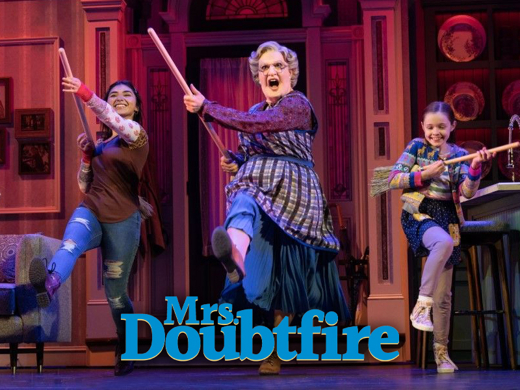 Mrs. Doubtfire – The Musical at Adler Theatre in Des Moines