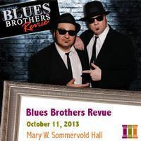 Blues Brothers Revue show poster