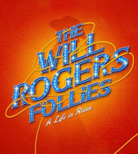 THE WILL ROGERS FOLLIES show poster