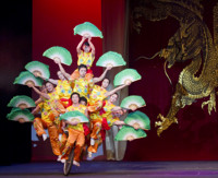 The Peking Acrobats in Broadway