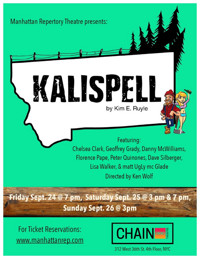 Kalispell by Kim E. Ruyle in Off-Off-Broadway