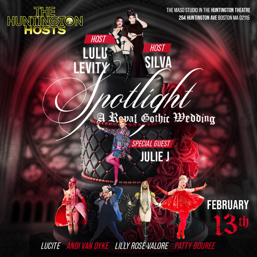 Spotlight: A Gothic Wedding