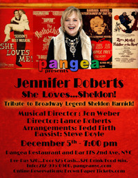 Jennifer Roberts: She Loves...Sheldon! in Cabaret