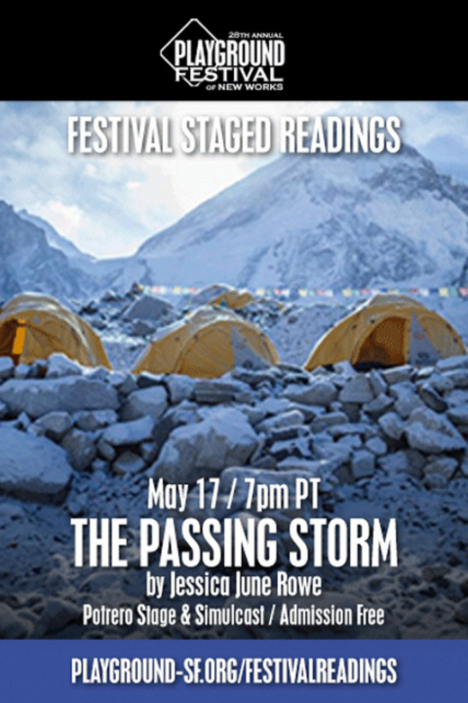 Festival Reading: The Passing Storm show poster