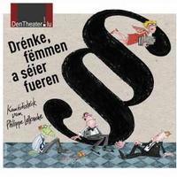 Drenke, FEMMEN has Seier fueren show poster