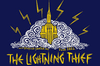The Lightning Thief: The Percy Jackson Musical in Boston Logo