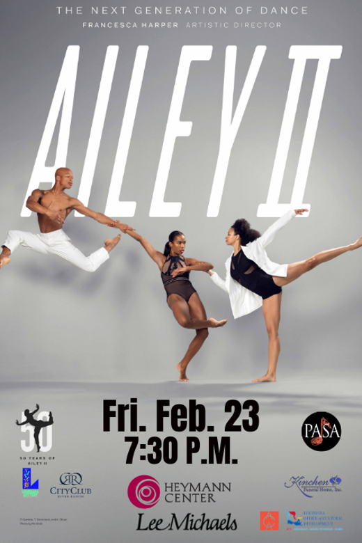 Ailey II in New Orleans