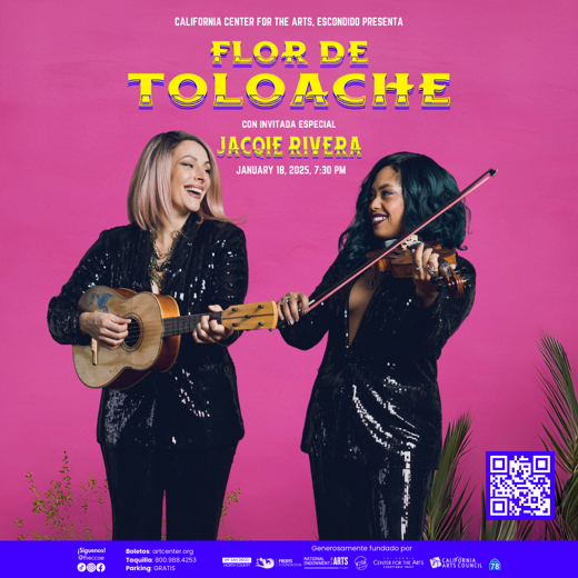 Flor de Toloache & Jacqie Rivera in San Diego