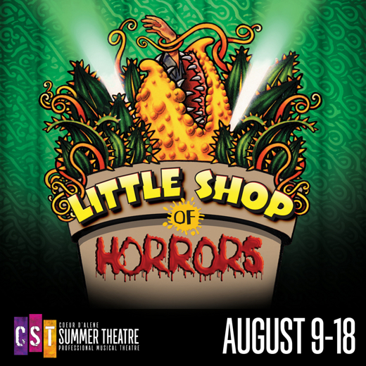 CDA Summer Theatre Presents Little Shop of Horrors in Boise