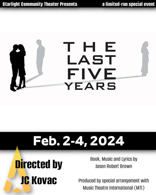 Last Five Years show poster