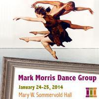 Mark Morris Dance Group show poster