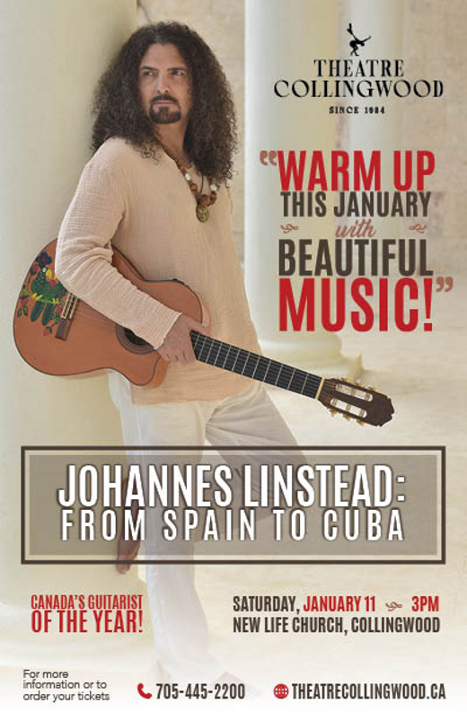 Johannes Linstead: From Spain to Cuba in Toronto